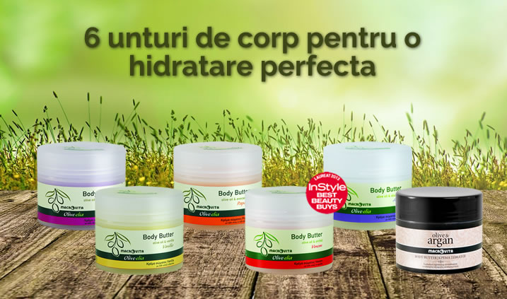 6 Unturi de Corp pentru o Hidratare perfecta