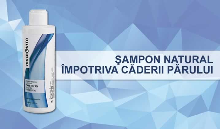 Un sampon impotriva caderii parului care face minuni