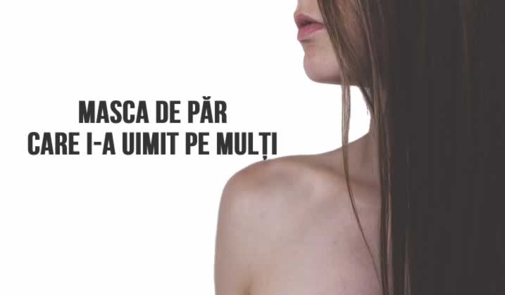 Masca de par care i-a uimit pe multi. Uite cum scapi de caderea parului cu ingrediente pe care le ai in casa"