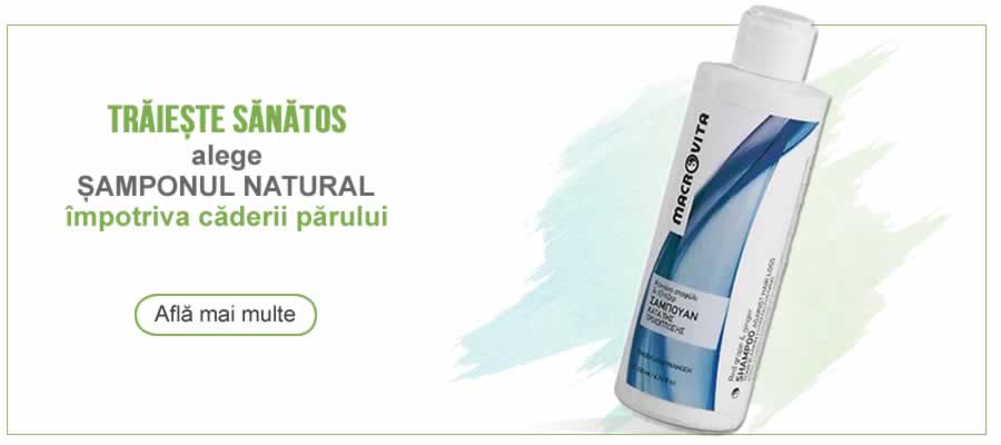 Sampon Natural impotriva caderii parului