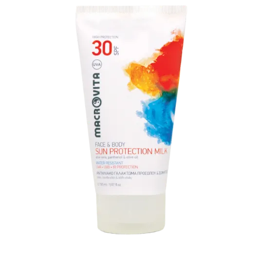 Poza cu Lapte protectie solară SPF 30 Macrovita 150 ml