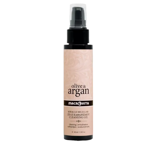 Poza cu Gel Micelar cu Ulei de Argan 100 ml