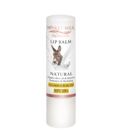 Poza cu Balsam de buze natural SPF 15